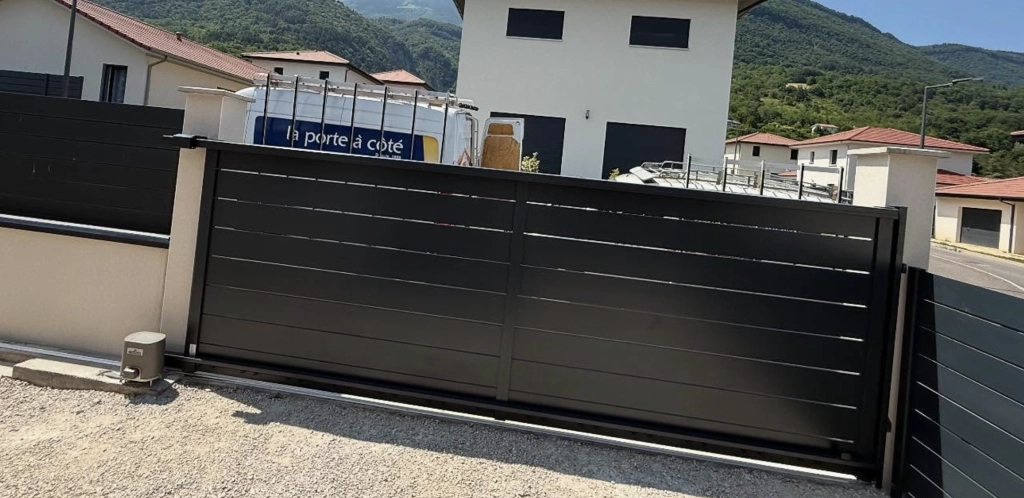 Les avantages du portail aluminium