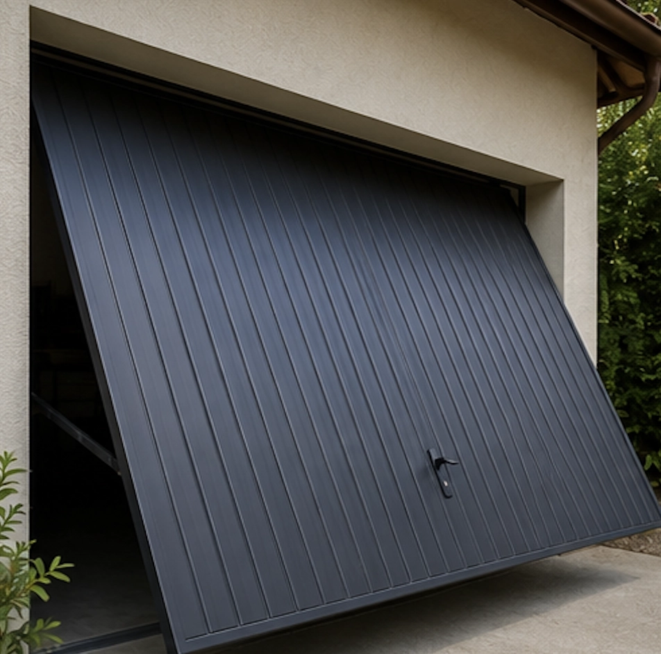 Installer une porte de garage basculante à Grenoble